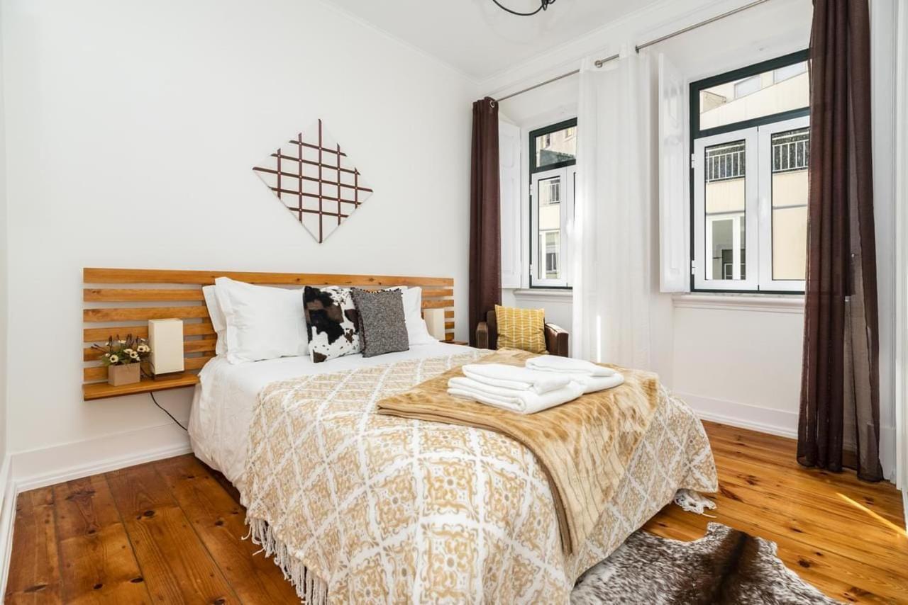 Rustic M2 R1 - Amazing Double Room With Shared Bathroom Lisboa Εξωτερικό φωτογραφία