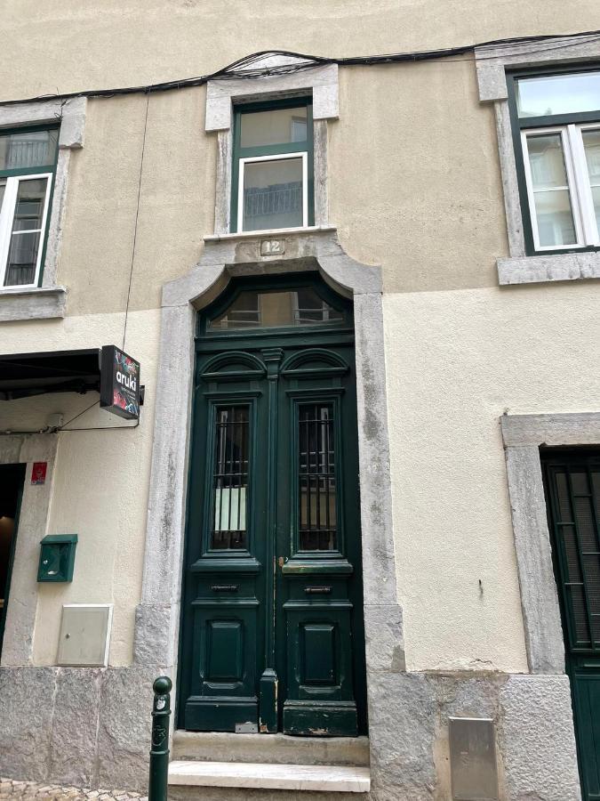 Rustic M2 R1 - Amazing Double Room With Shared Bathroom Lisboa Εξωτερικό φωτογραφία